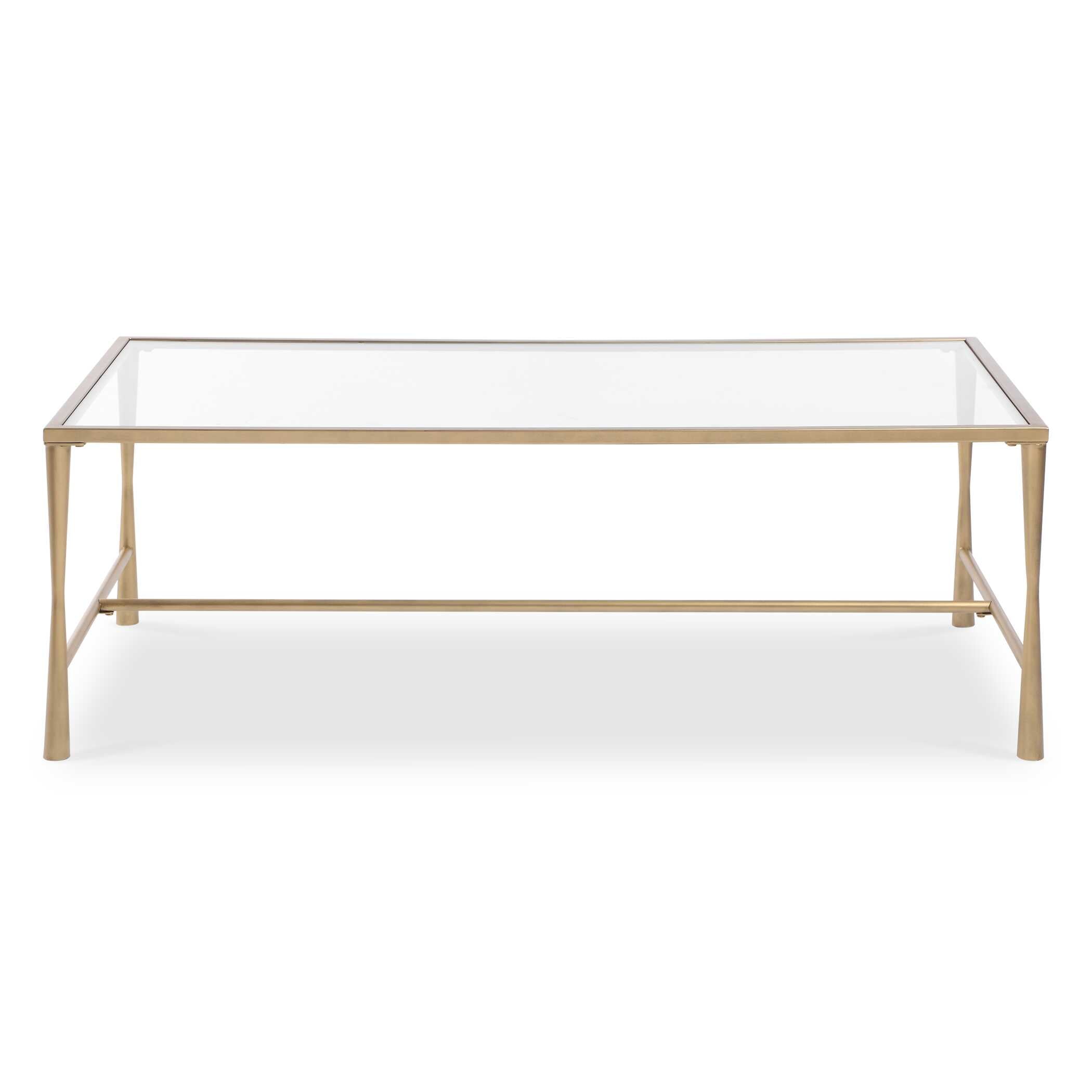 Furnishings Discovery Direct Home Decor Crafted Antiqued Coffee Table
