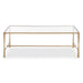 Furnishings Discovery Direct Home Decor Crafted Antiqued Coffee Table