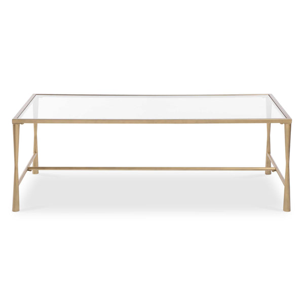 Furnishings Discovery Direct Home Decor Crafted Antiqued Coffee Table