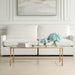 Furnishings Discovery Direct Home Decor Crafted Antiqued Coffee Table