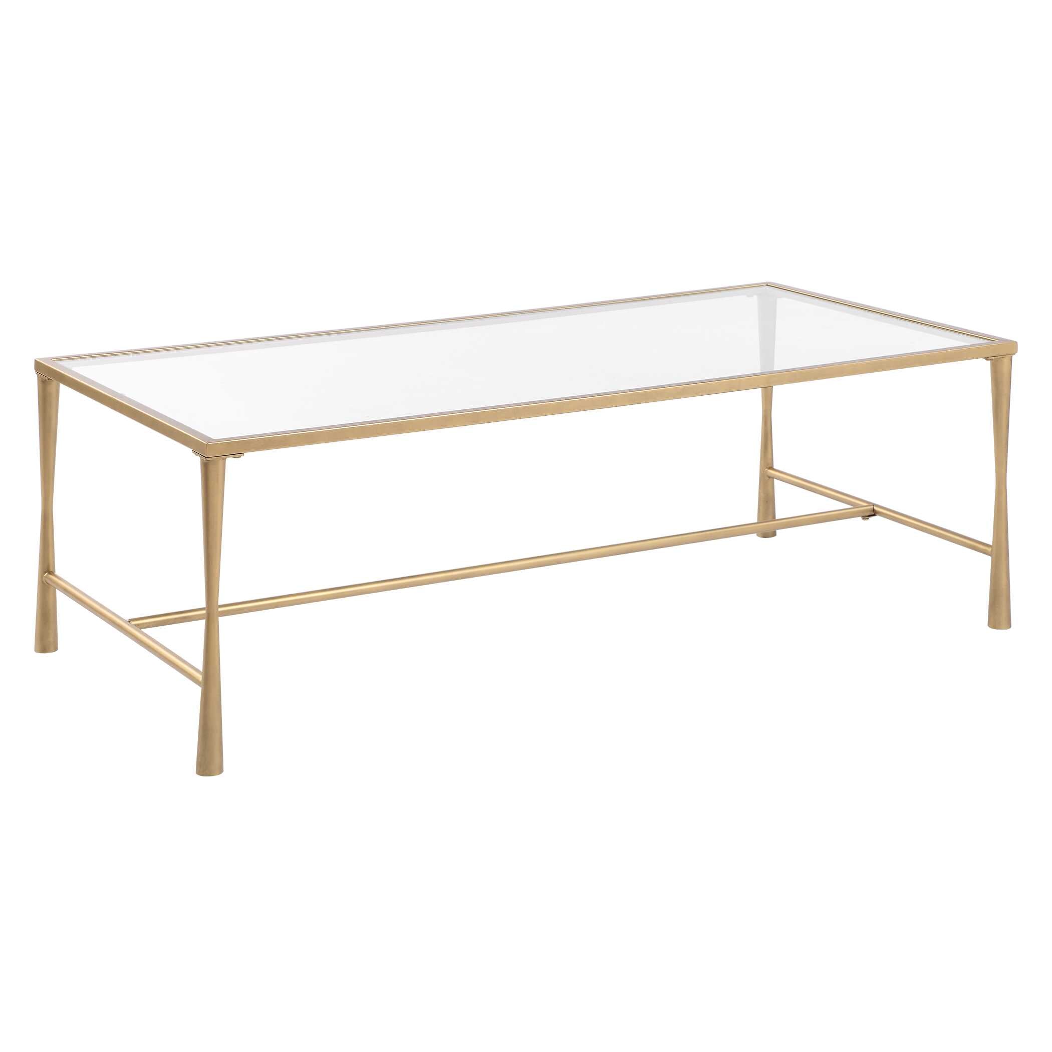 Furnishings Discovery Direct Home Decor Crafted Antiqued Coffee Table