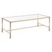 Furnishings Discovery Direct Home Decor Crafted Antiqued Coffee Table
