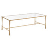 Furnishings Discovery Direct Home Decor Crafted Antiqued Coffee Table