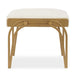 Furnishings Discovery Direct Home Decor Curved Bench