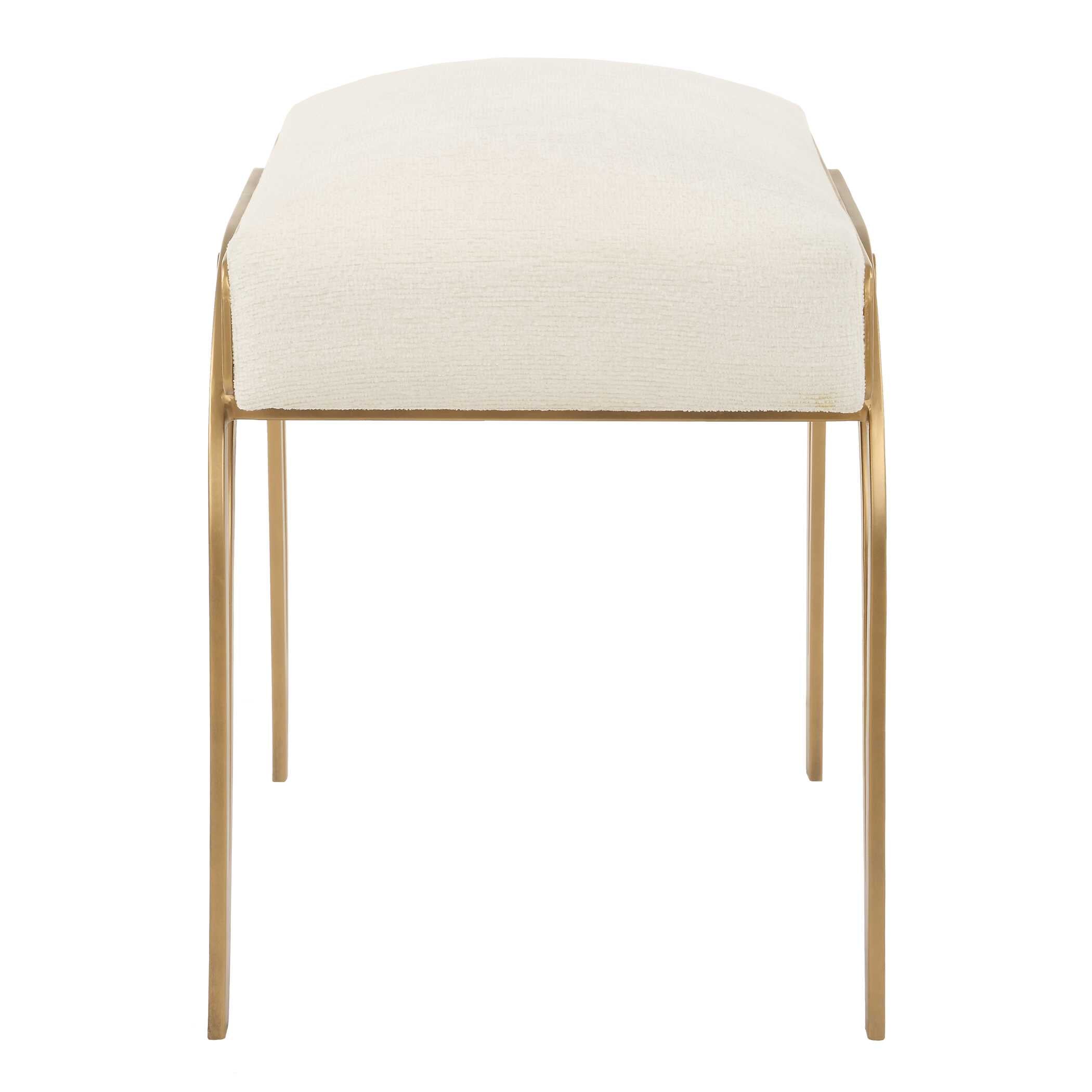 Furnishings Discovery Direct Home Decor Curved Bench