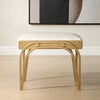 Furnishings Discovery Direct Home Decor Curved Bench