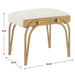 Furnishings Discovery Direct Home Decor Curved Bench