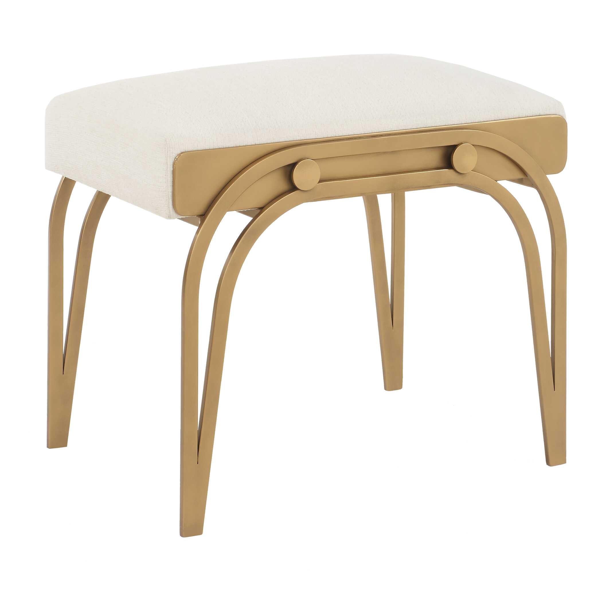 Furnishings Discovery Direct Home Decor Curved Bench