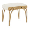 Furnishings Discovery Direct Home Decor Curved Bench