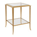 Furnishings Discovery Direct Home Decor Flare Accent Table