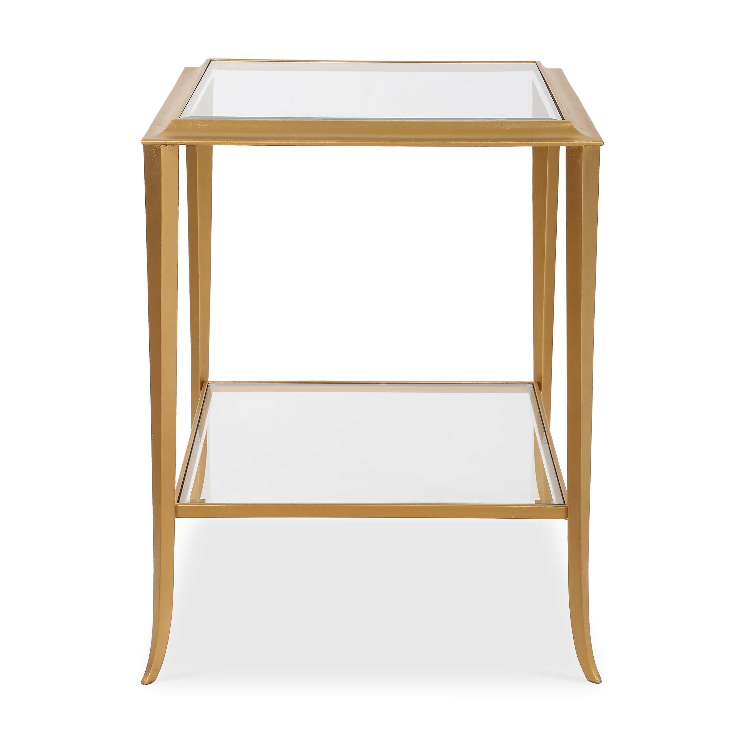 Furnishings Discovery Direct Home Decor Flare Accent Table