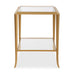 Furnishings Discovery Direct Home Decor Flare Accent Table