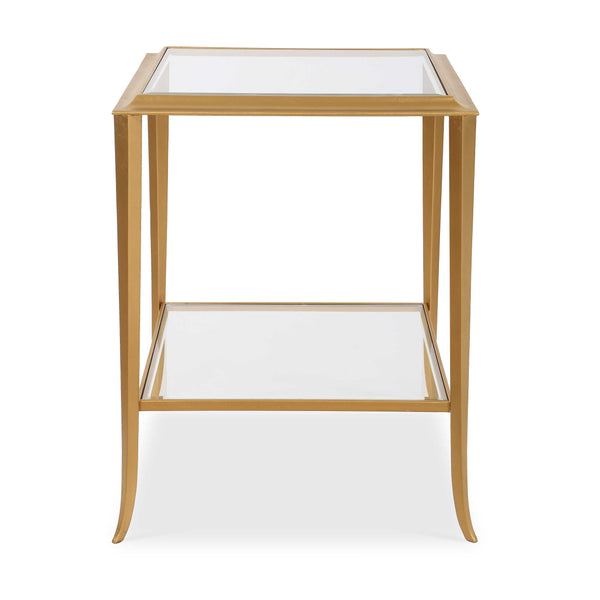 Furnishings Discovery Direct Home Decor Flare Accent Table