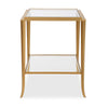 Furnishings Discovery Direct Home Decor Flare Accent Table