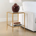 Furnishings Discovery Direct Home Decor Flare Accent Table