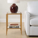 Furnishings Discovery Direct Home Decor Flare Accent Table