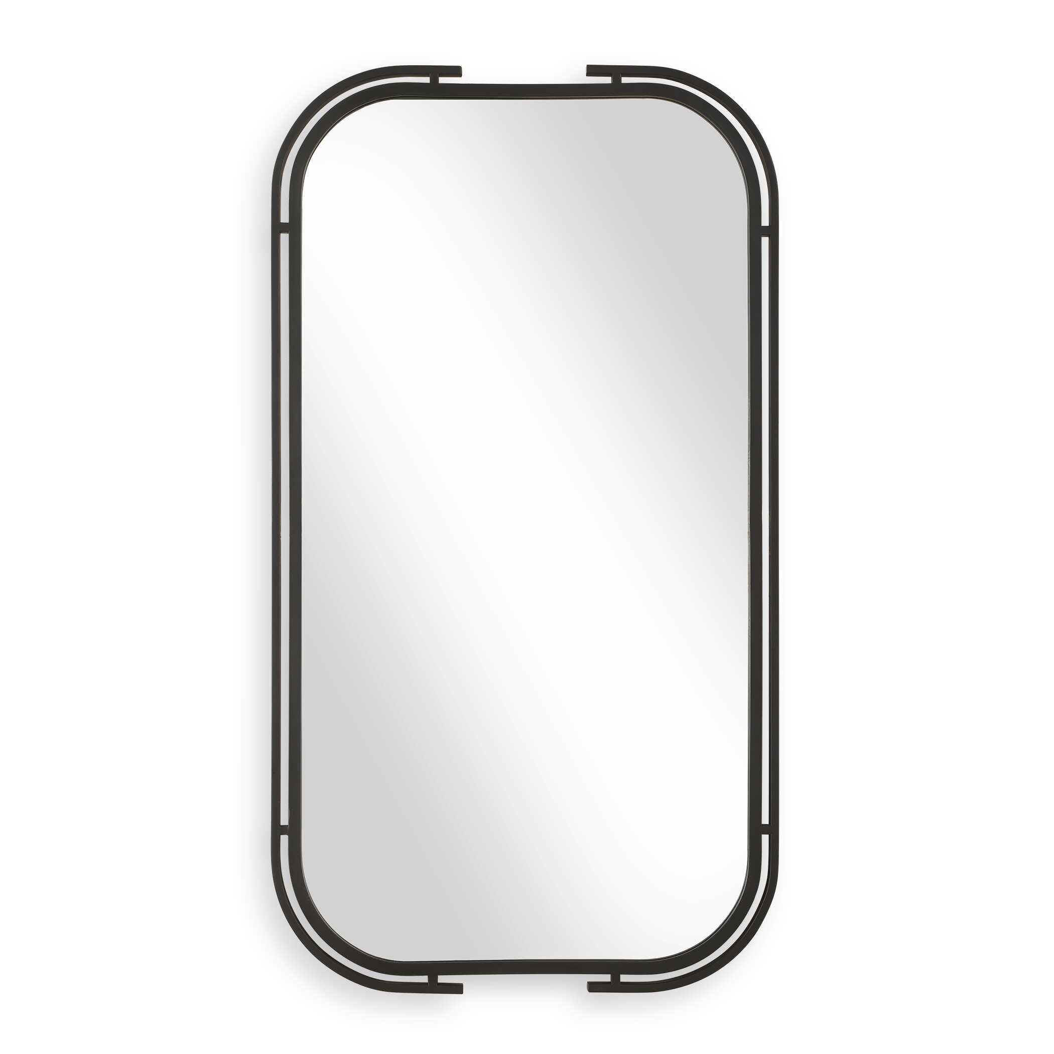 Furnishings Discovery Direct Home Decor Frame in Frame Mirror