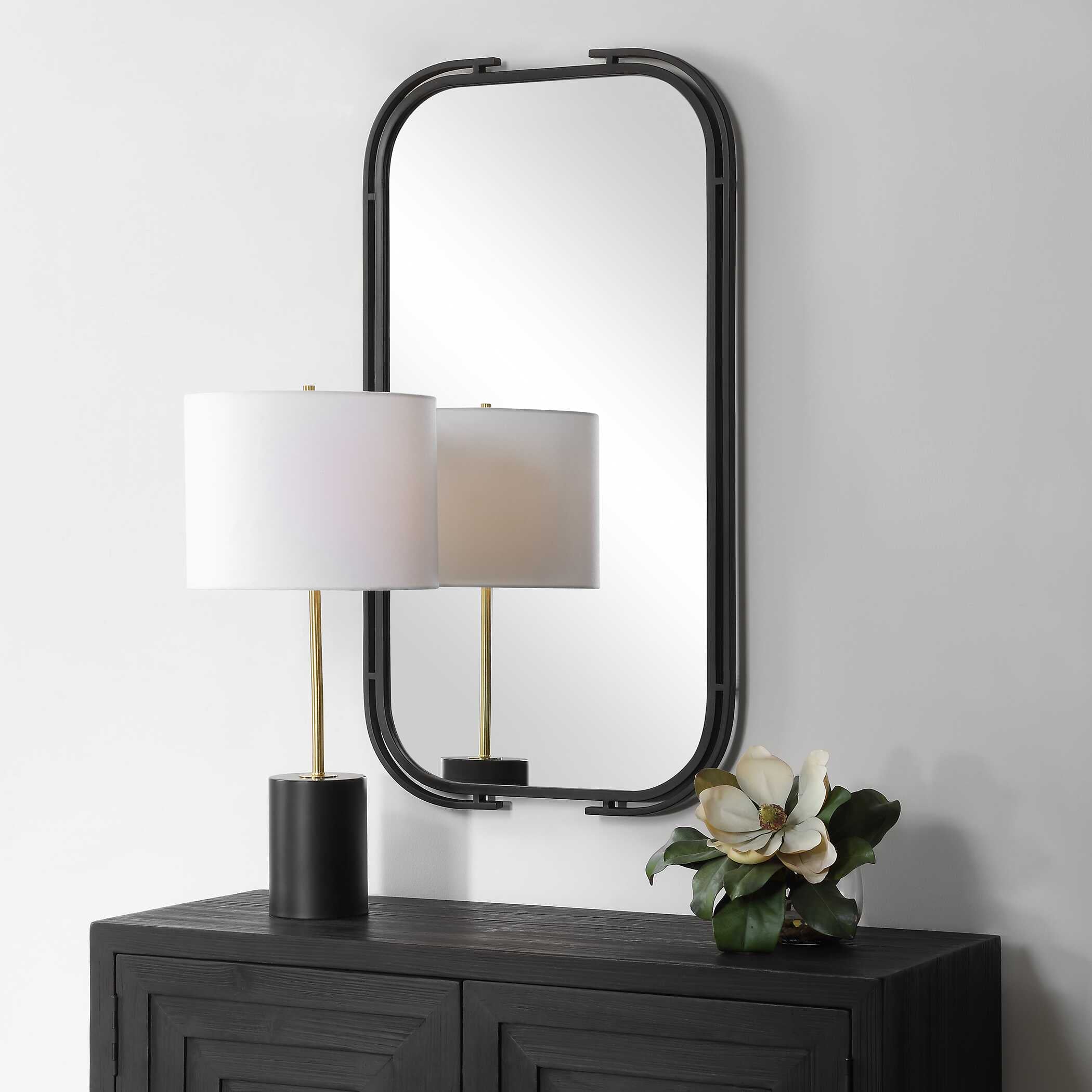 Furnishings Discovery Direct Home Decor Frame in Frame Mirror