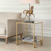 Furnishings Discovery Direct Home Decor Gold Iron Table