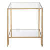 Furnishings Discovery Direct Home Decor Gold Iron Table