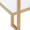 Furnishings Discovery Direct Home Decor Gold Iron Table