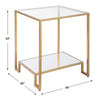 Furnishings Discovery Direct Home Decor Gold Iron Table
