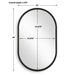 Furnishings Discovery Direct Home Decor Golden Radius Mirror