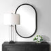 Furnishings Discovery Direct Home Decor Golden Radius Mirror