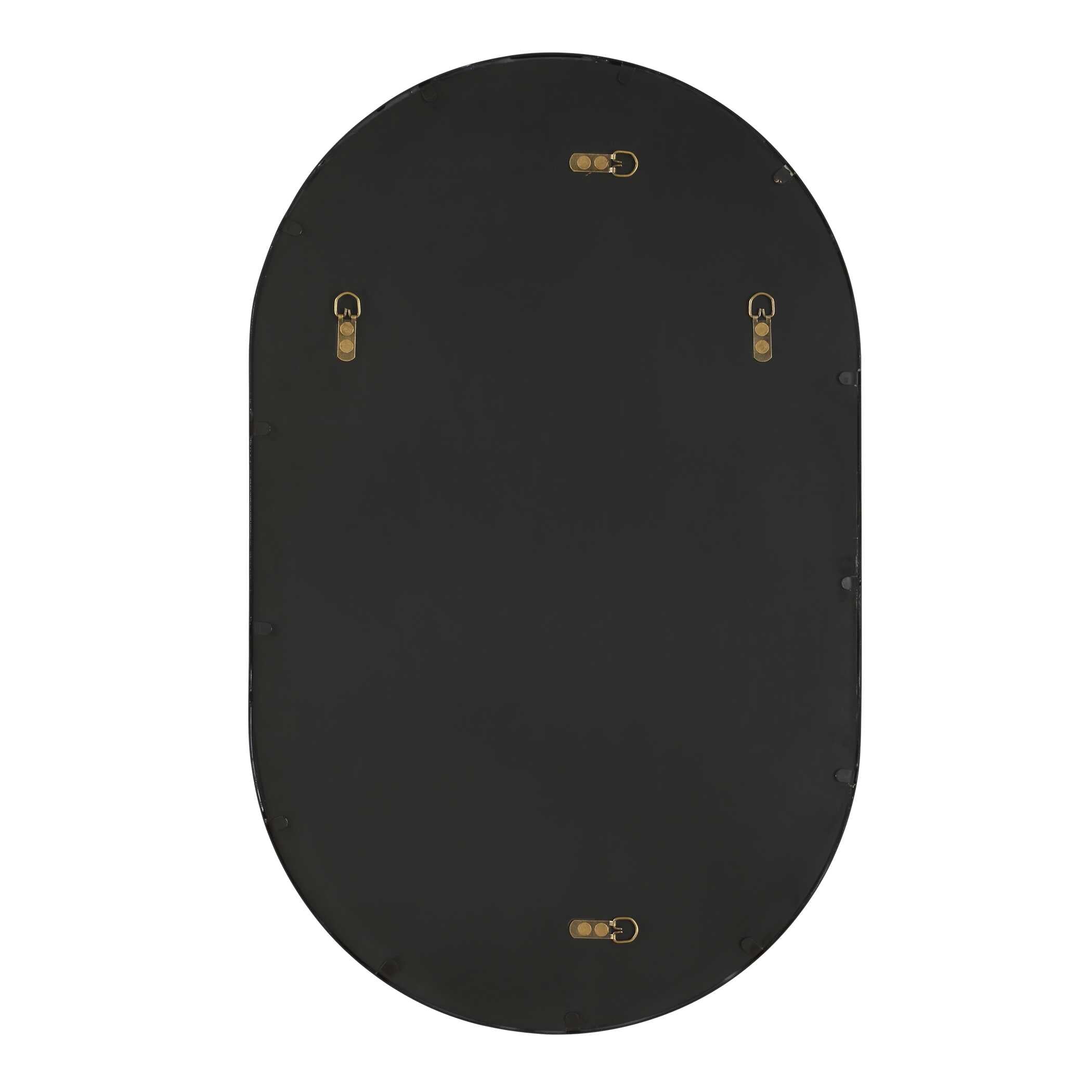 Furnishings Discovery Direct Home Decor Golden Radius Mirror