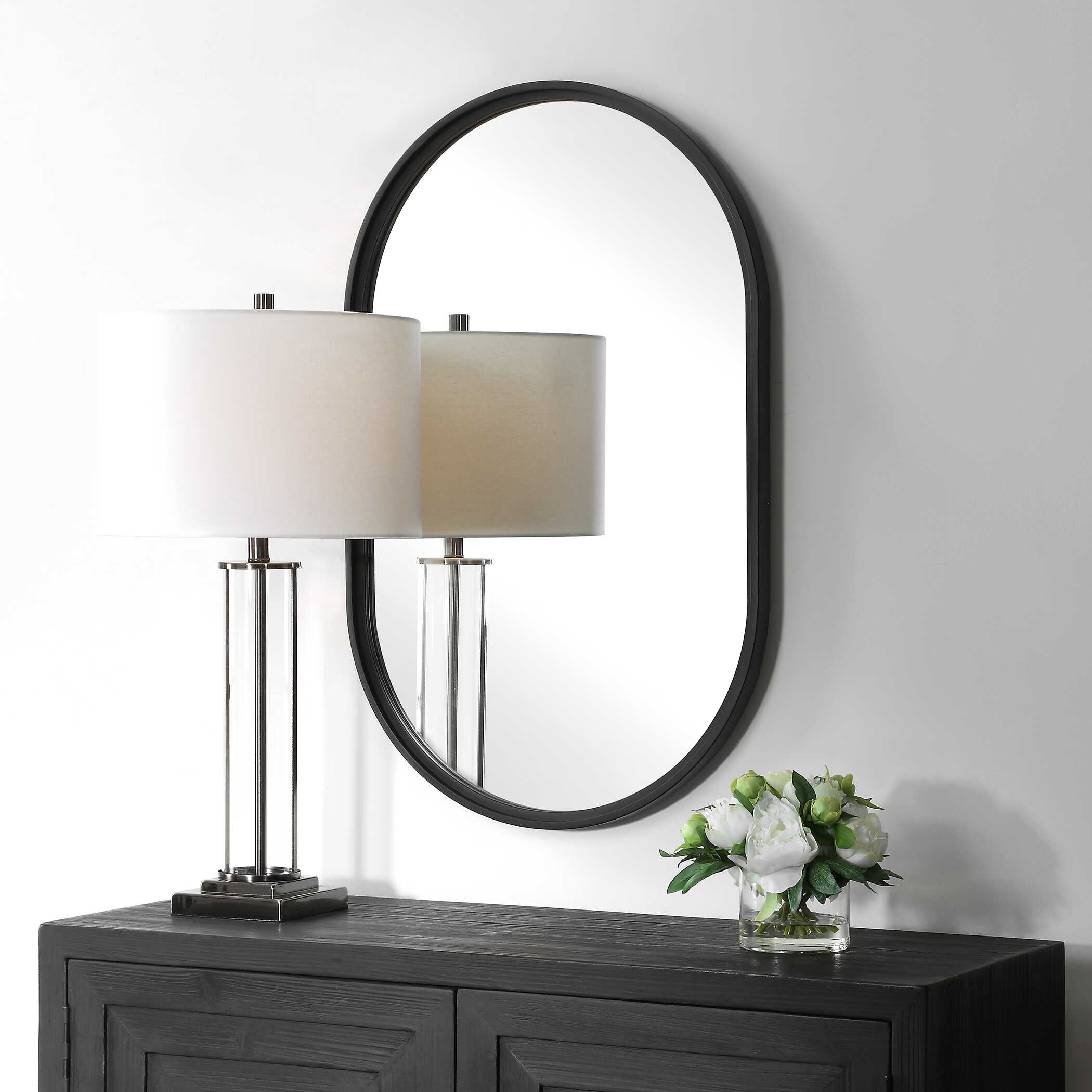 Furnishings Discovery Direct Home Decor Golden Radius Mirror