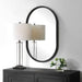 Furnishings Discovery Direct Home Decor Golden Radius Mirror