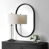 Furnishings Discovery Direct Home Decor Golden Radius Mirror