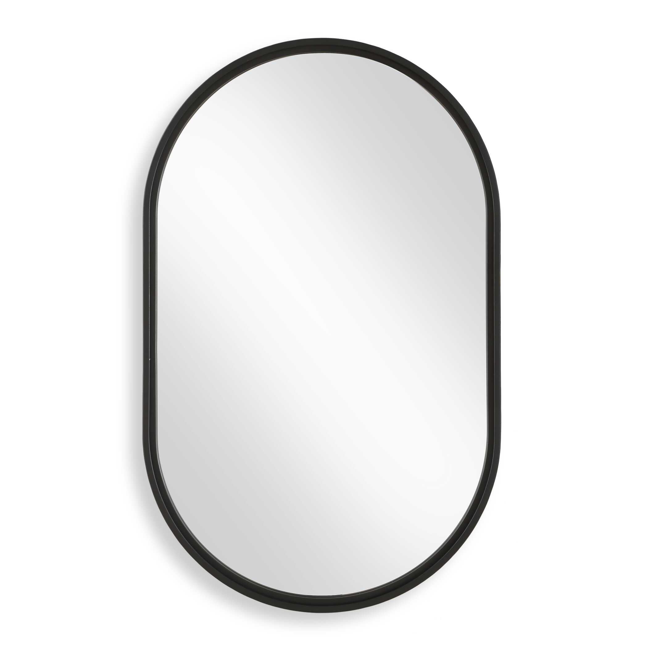 Furnishings Discovery Direct Home Decor Golden Radius Mirror