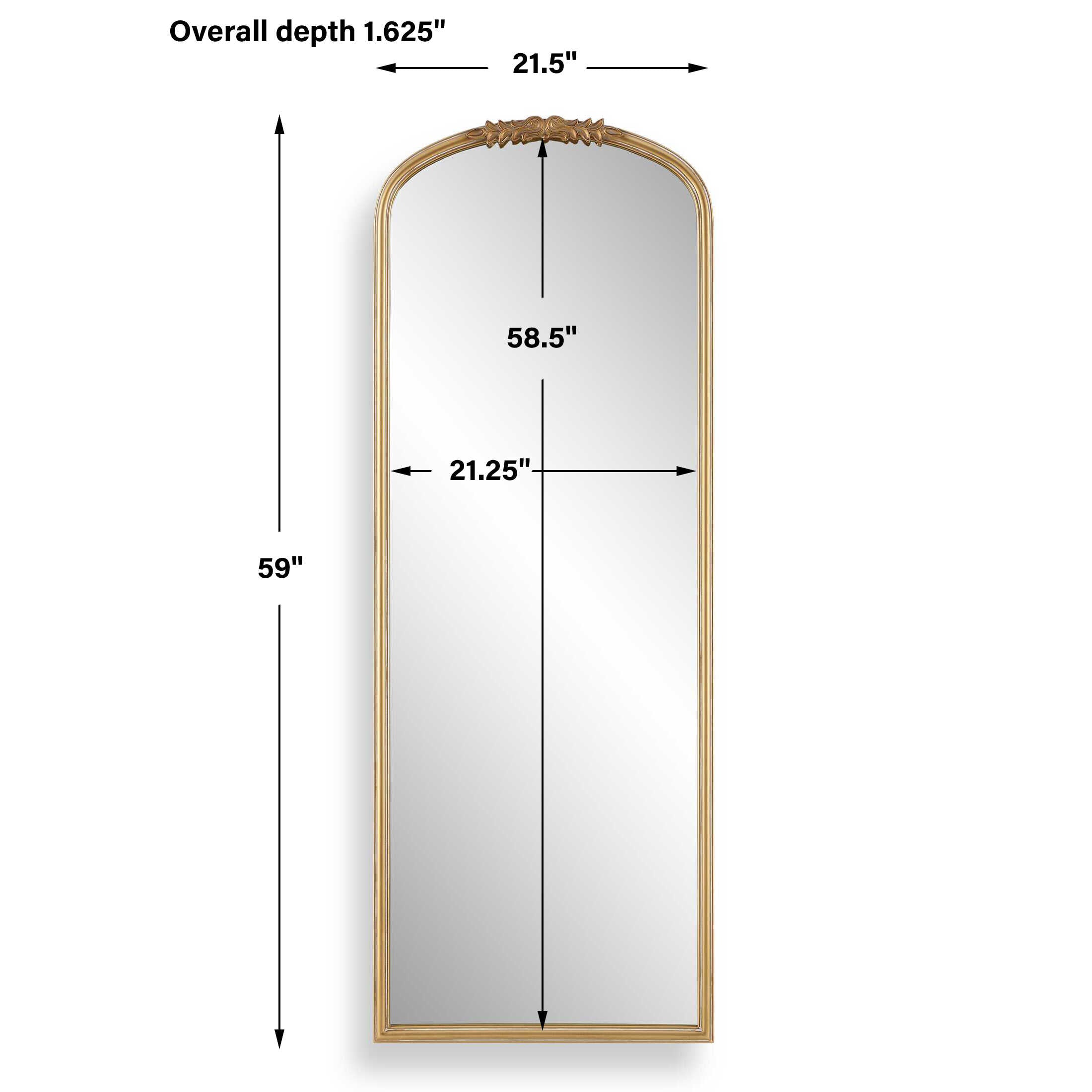 Furnishings Discovery Direct Home Decor Grandeur Mirror