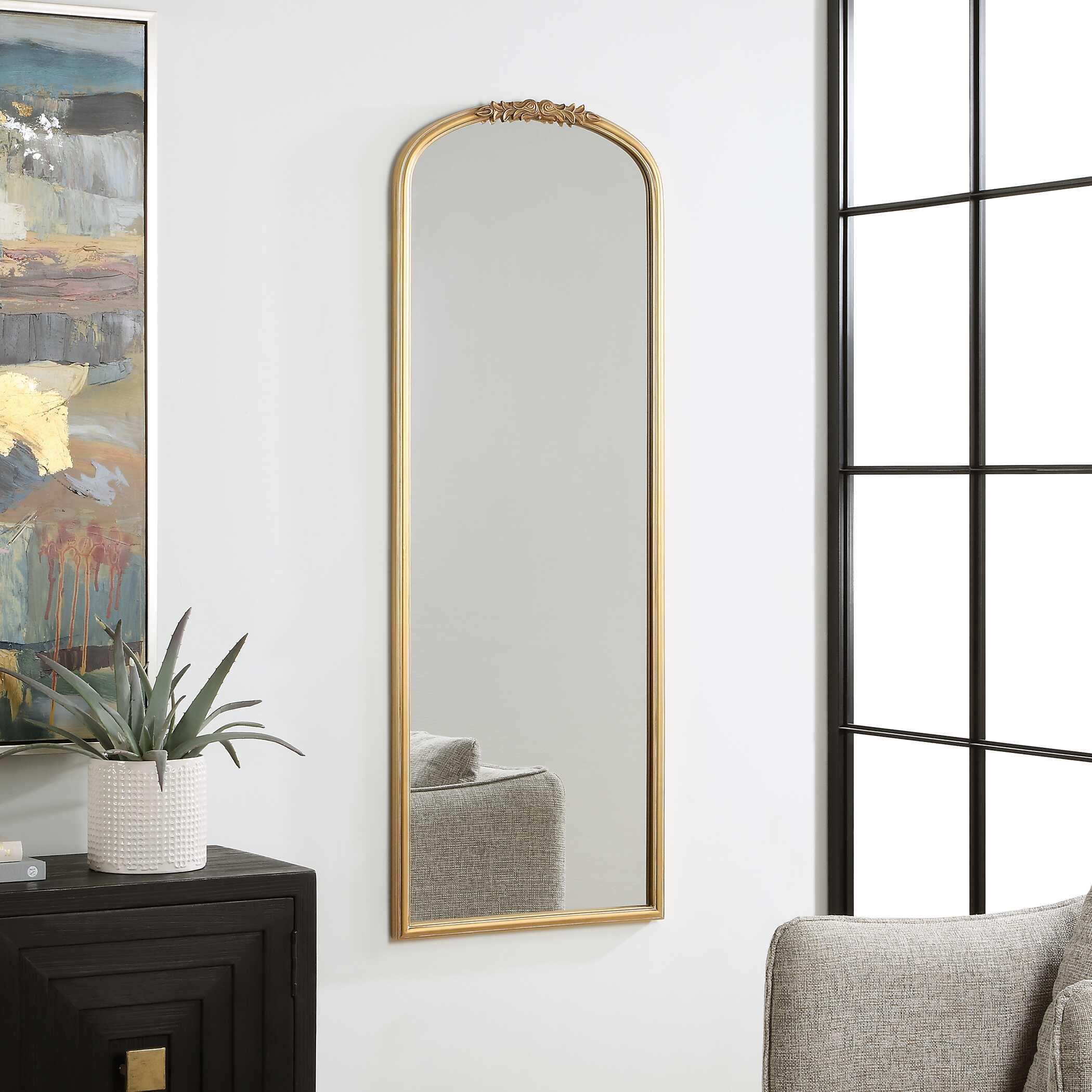 Furnishings Discovery Direct Home Decor Grandeur Mirror