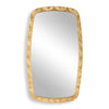 Furnishings Discovery Direct Home Decor Luxe Gold Leaf Mirror