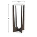 Furnishings Discovery Direct Home Decor Marble and Iron Accent Table
