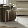 Furnishings Discovery Direct Home Decor Marine Black Marble Accent Table