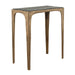 Furnishings Discovery Direct Home Decor Marine Black Marble Accent Table