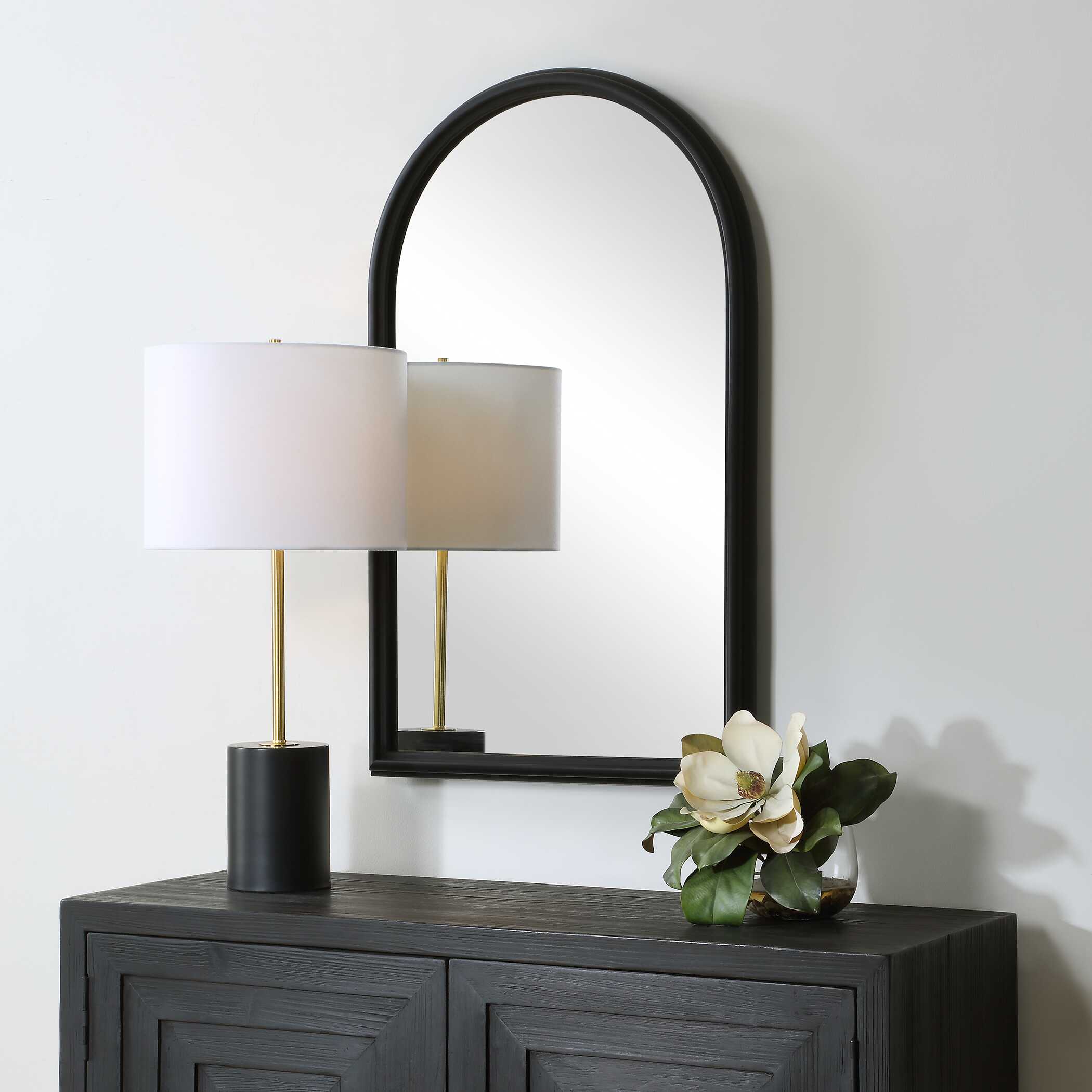 Furnishings Discovery Direct Home Decor Modern Sleek Mirror