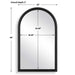 Furnishings Discovery Direct Home Decor Modern Sleek Mirror