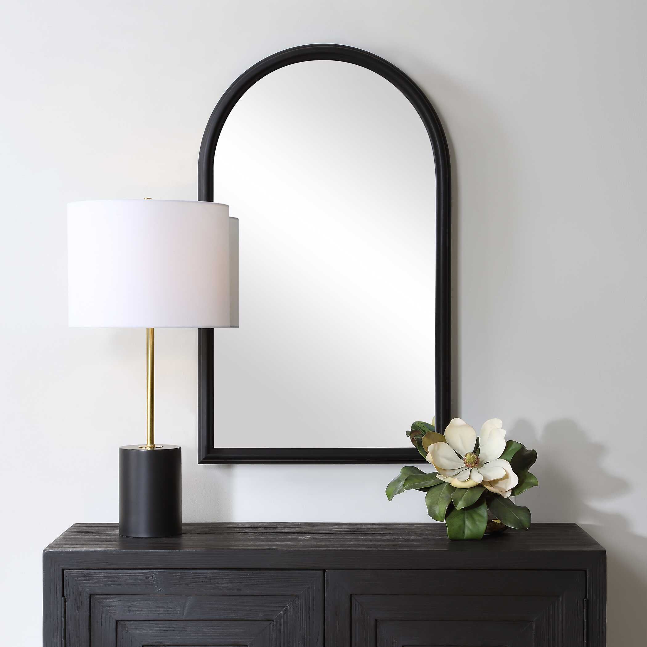 Furnishings Discovery Direct Home Decor Modern Sleek Mirror
