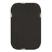 Furnishings Discovery Direct Home Decor Organic Rattan Style Mirror