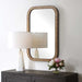 Furnishings Discovery Direct Home Decor Organic Rattan Style Mirror