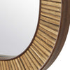Furnishings Discovery Direct Home Decor Organic Rattan Style Mirror
