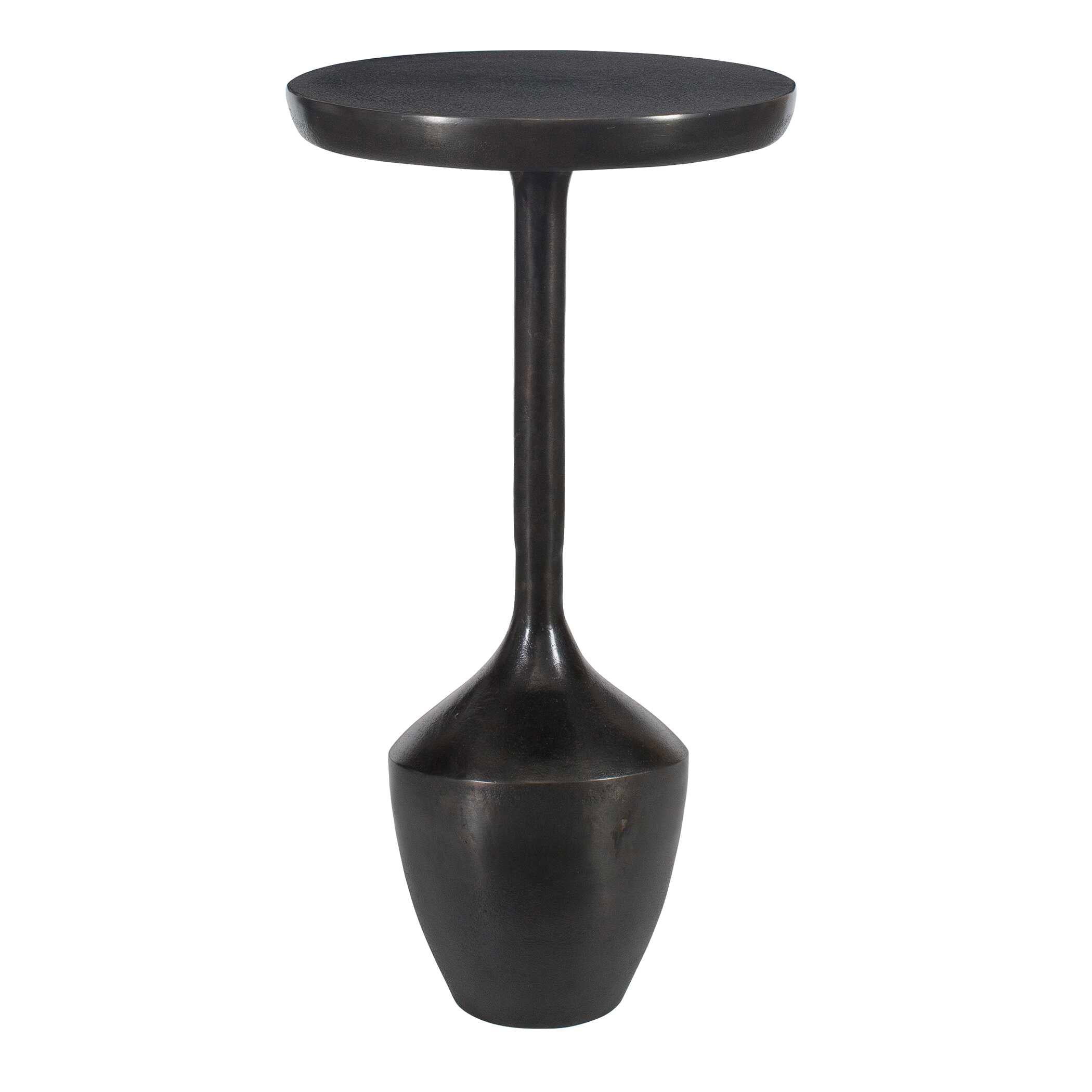 Furnishings Discovery Direct Home Decor Organic Worn Look Accent Table