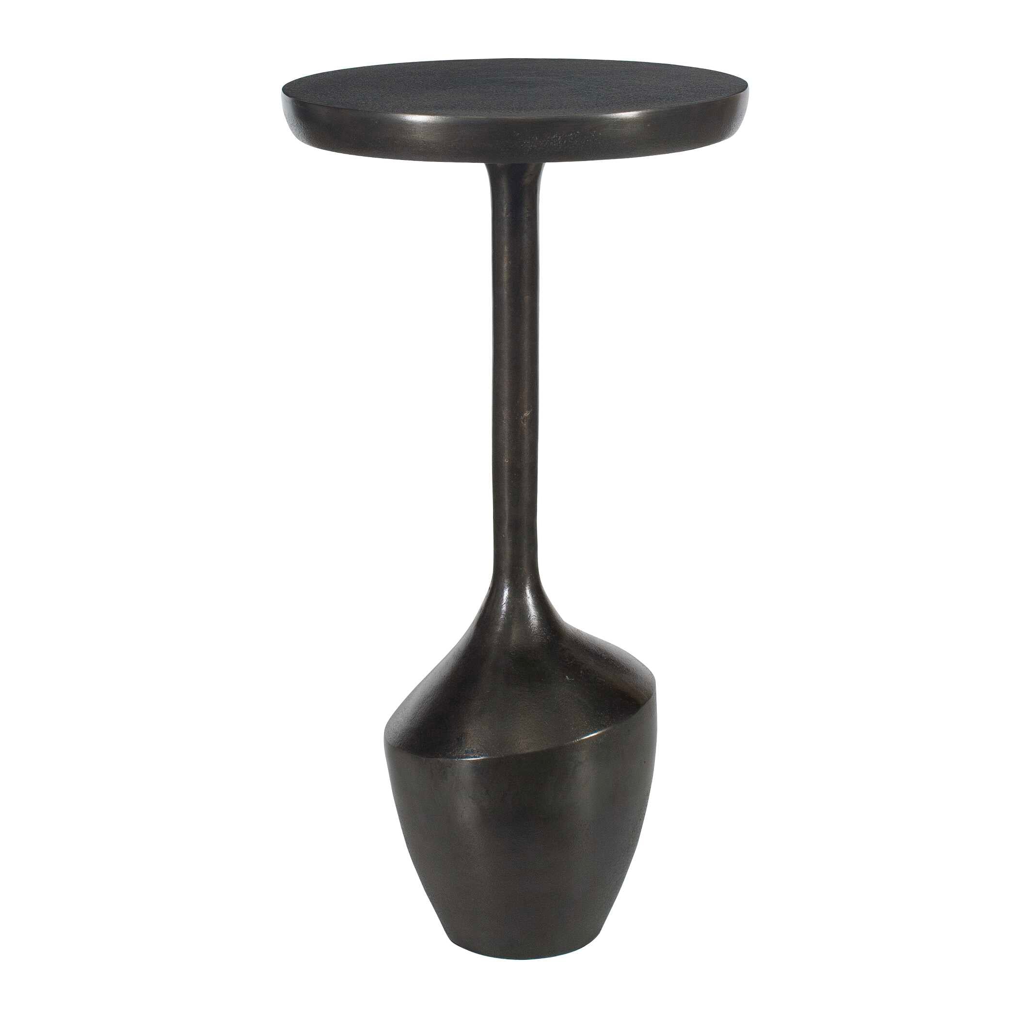 Furnishings Discovery Direct Home Decor Organic Worn Look Accent Table