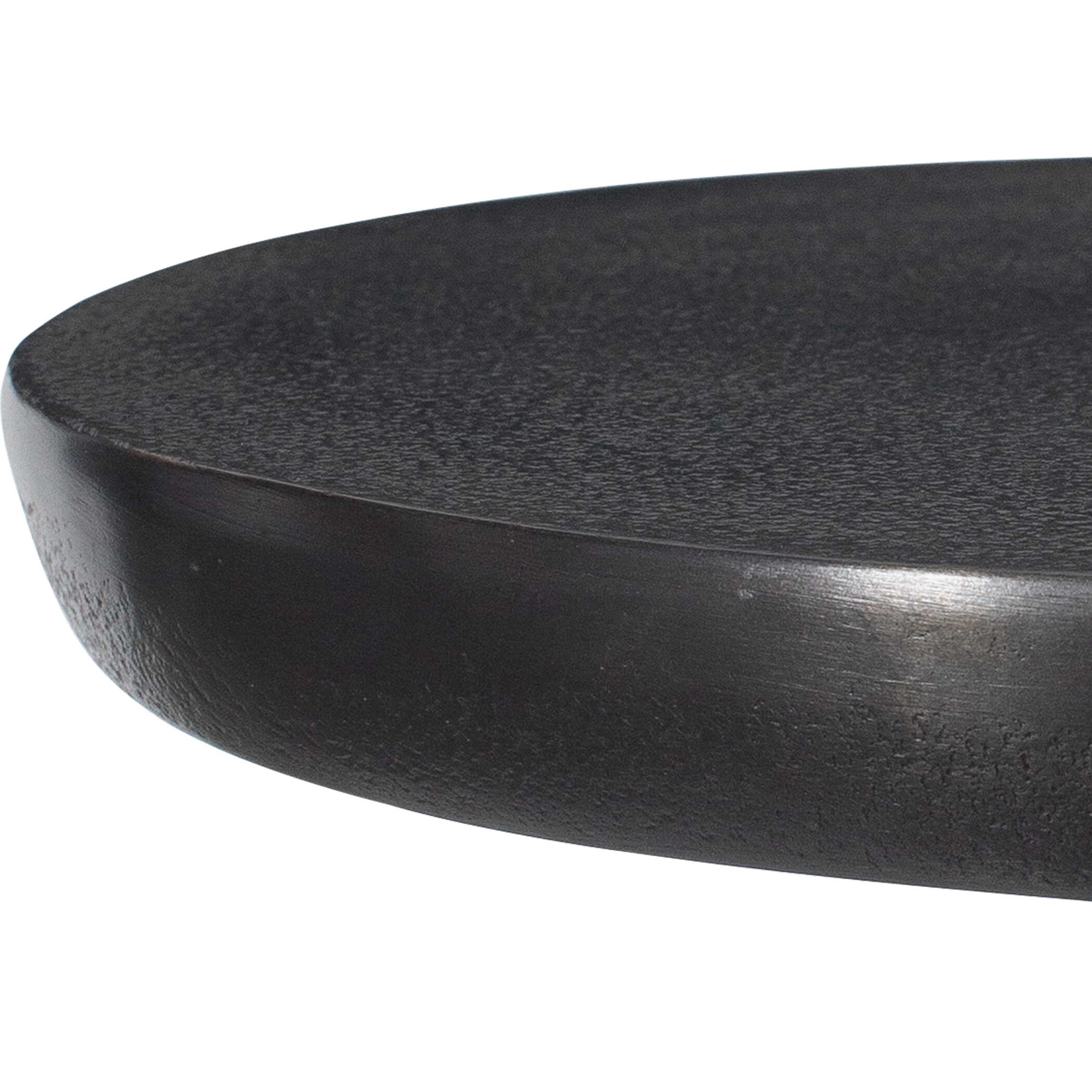 Furnishings Discovery Direct Home Decor Organic Worn Look Accent Table
