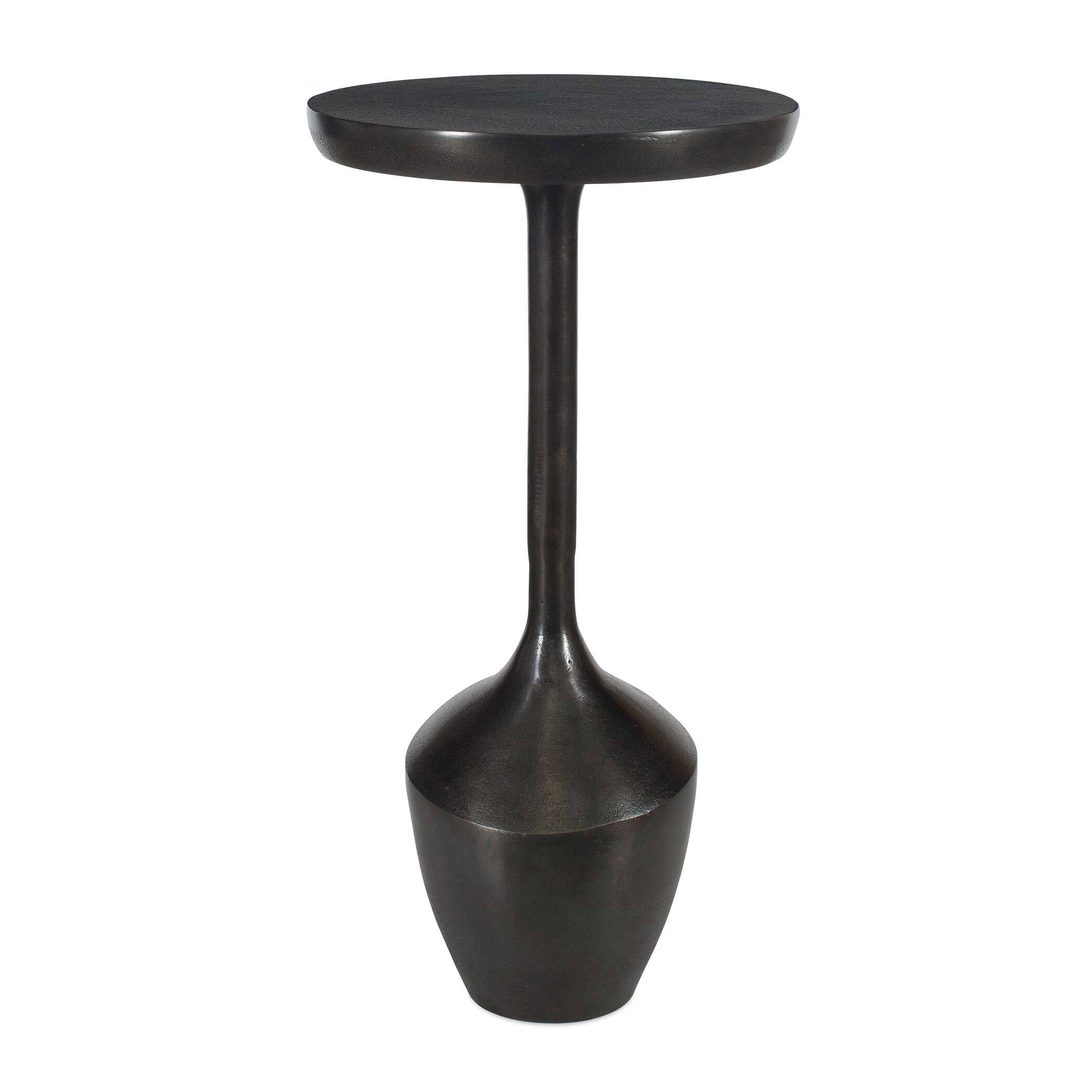Furnishings Discovery Direct Home Decor Organic Worn Look Accent Table