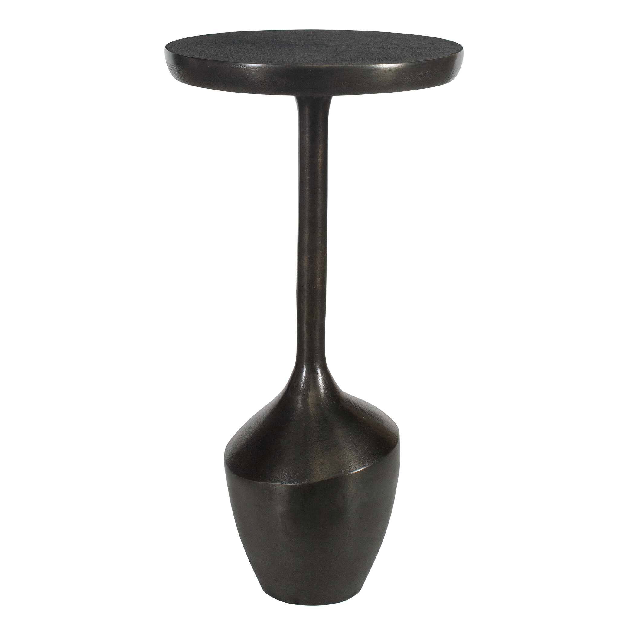 Furnishings Discovery Direct Home Decor Organic Worn Look Accent Table